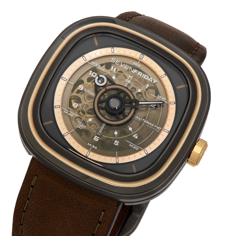 Sevenfriday T-Series Automatic Power Reserve T2/03 SF-T2-03 Men's Watch