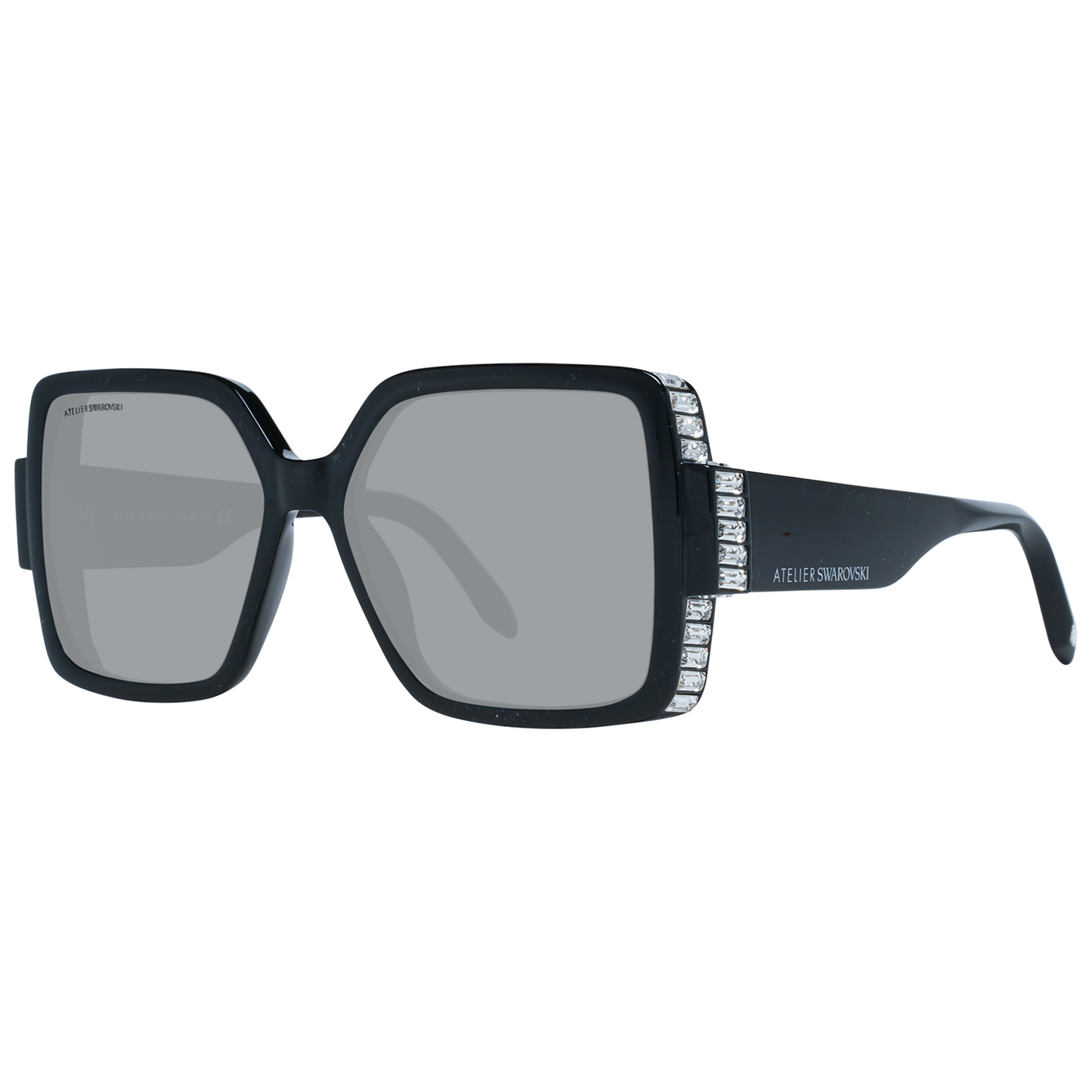 Atelier Swarovski Sunglasses SK0237-P 55 01B