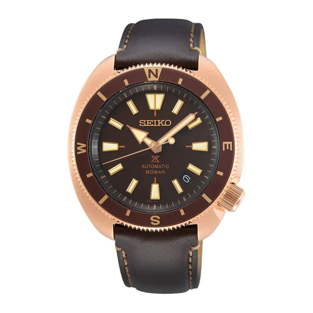 Seiko Prospex Tortoise Land Edition Automatic Diver's SRPG18K1 200M