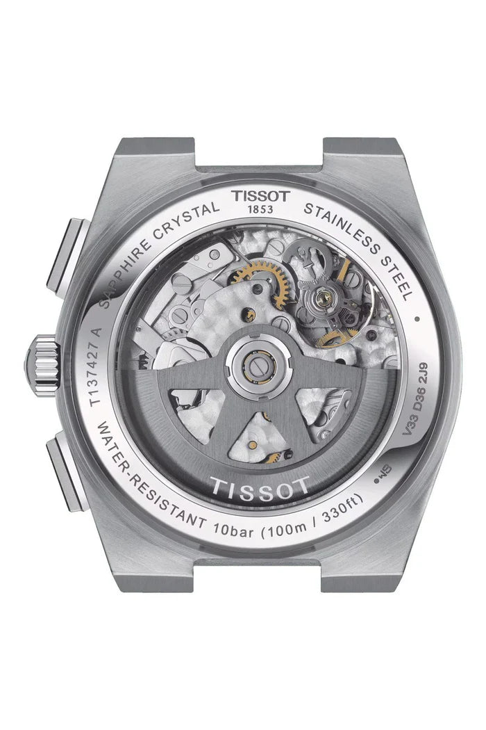Tissot PRX T-Classic Chronograph Automatic T137.427.11.011.01 100M Men's Watch