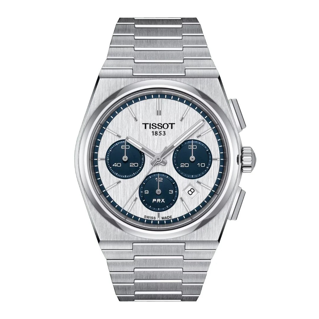 Tissot PRX T-Classic Chronograph Automatic T137.427.11.011.01 100M Men's Watch