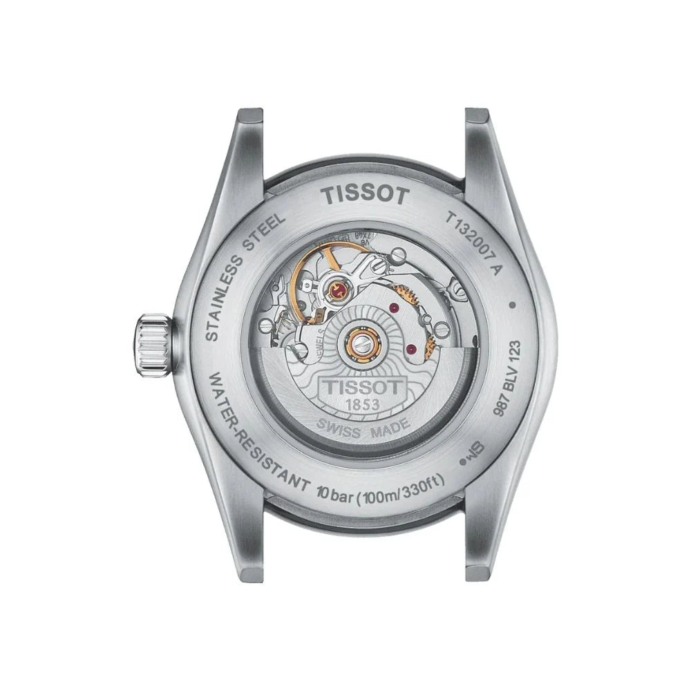 Tissot T-My Lady 18K Gold Diamond Accents Automatic T930.007.46.296.00 Women's Watch