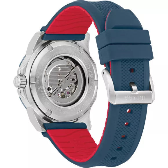 Bulova Marine Star Open Heart Automatic Diver's 200M Men's Watch