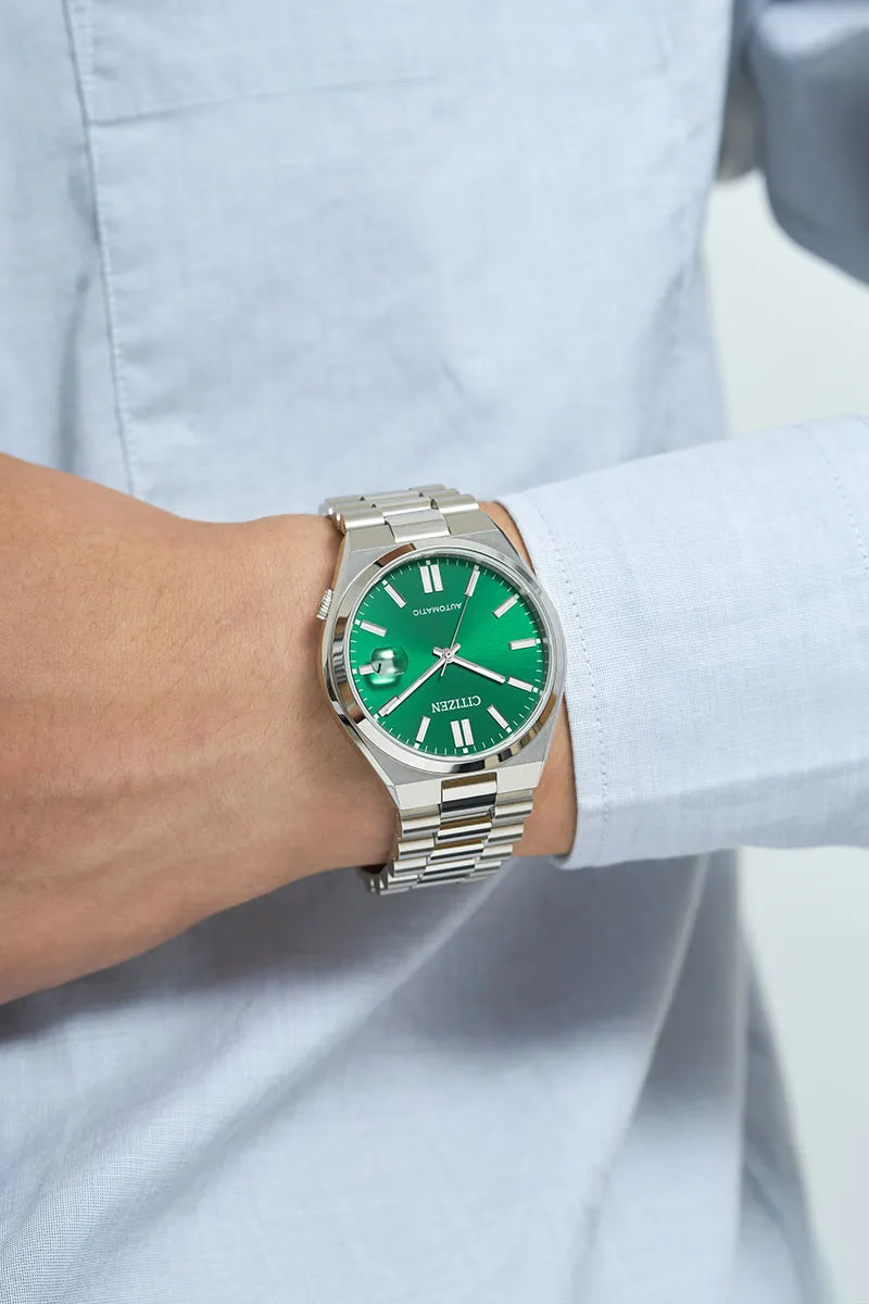 Citizen Tsuyosa Green Dial Automatic NJ0150-81X