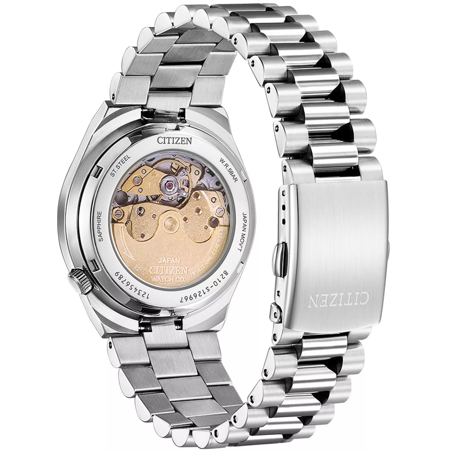 Citizen Tsuyosa Ice Blue Dial Automatic NJ0151-88M