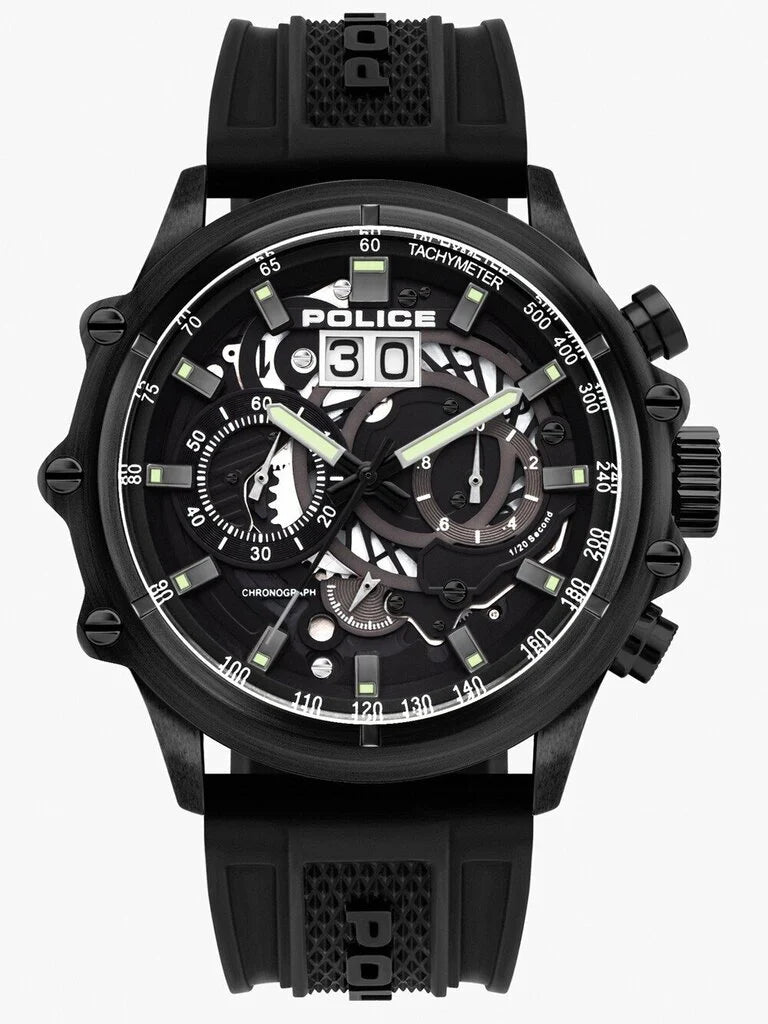 Police Watch PL.16018JSB/02P