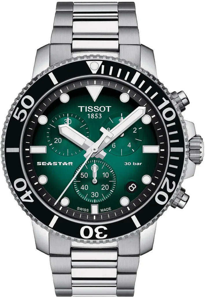 Tissot T-Sport Seaster 1000 Chronograph Diver's T120.417.11.091.01 300M