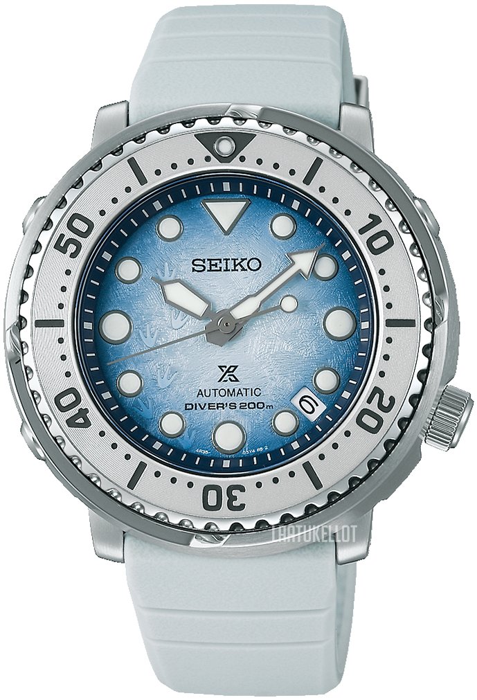 Seiko Prospex Antarctica Tuna Save The Ocean Special Edition Automatic SRPG59K1 200M