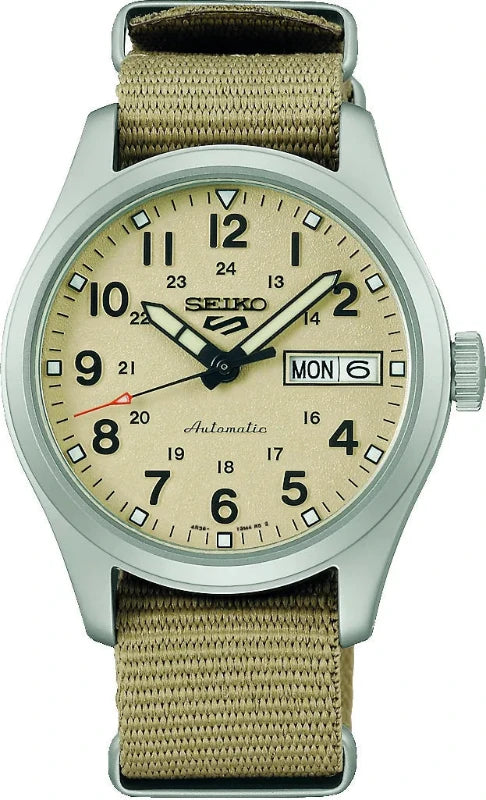 Seiko 5 Military Automatic Sports Men's Watch