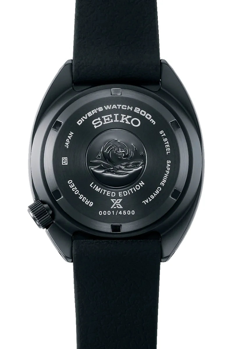 Seiko Prospex Black Series Tortoise Limited Edition Automatic SRPH99K1 200M