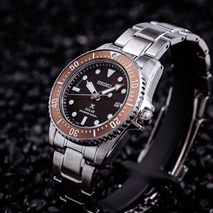 Seiko Prospex Compact Scuba Solar Diver's SNE571P1 200M