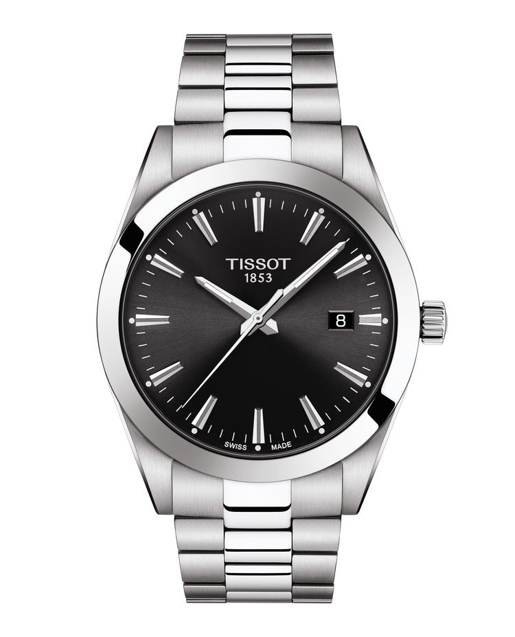 Tissot Gentleman Quartz T127.410.11.051.00 100M Men's Watch