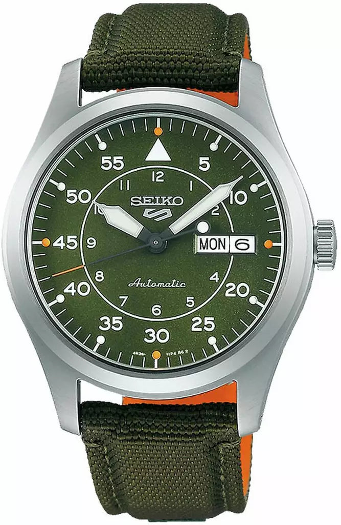Seiko 5 Military Automatic Nylon Men's Watch