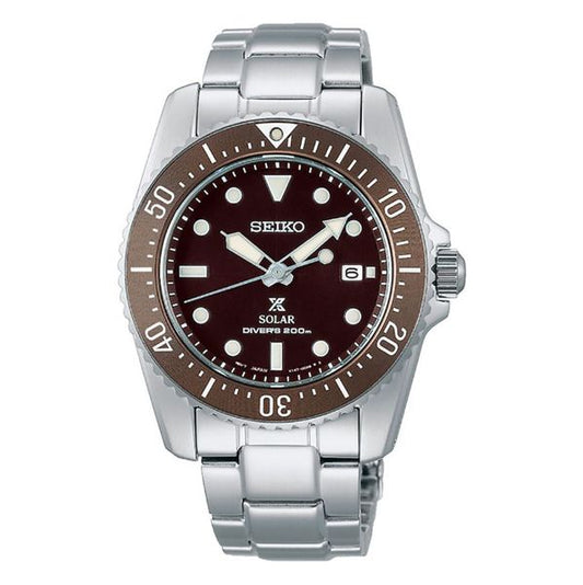 Seiko Prospex Compact Scuba Solar Diver's SNE571P1 200M