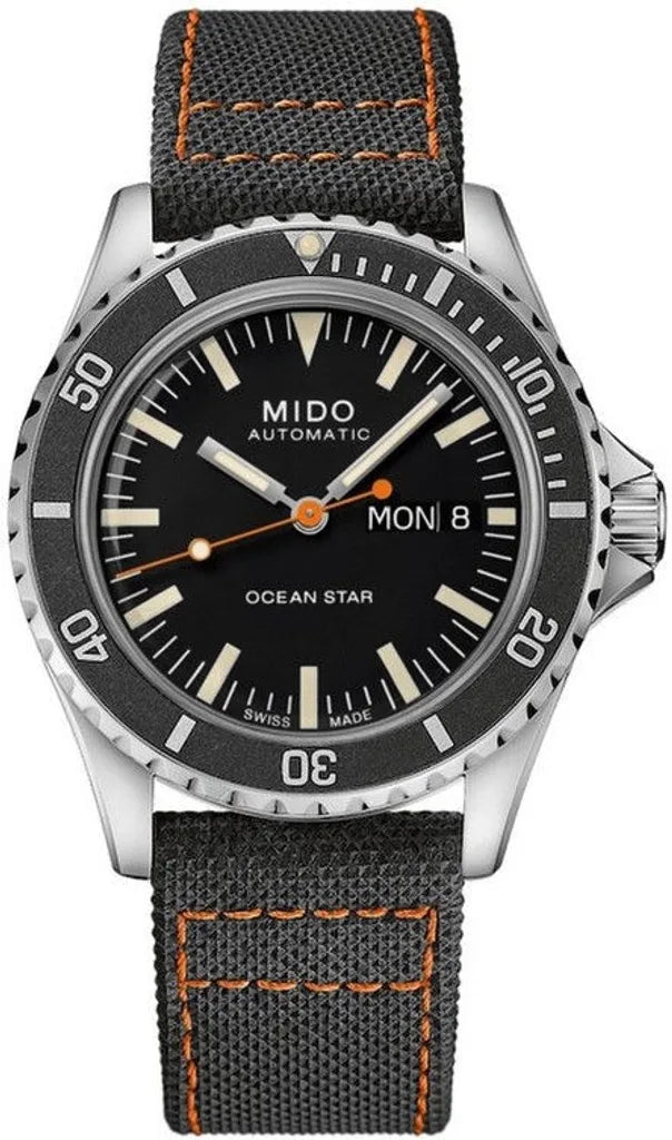 Mido Ocean Star Tribute Special Edition Automatic Diver's M026.830.11.051.00 200M Men's Watch With Gift Set