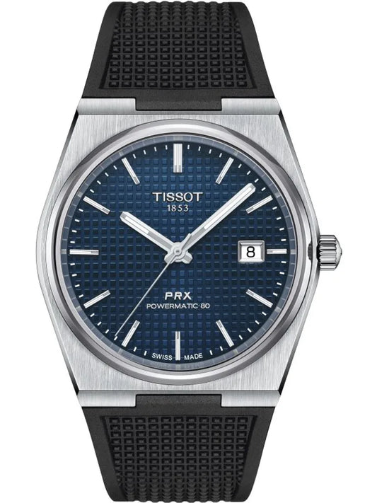 Tissot PRX T-Classic Powermatic 80 Automatic T137.407.17.041.00 100M Men's Watch