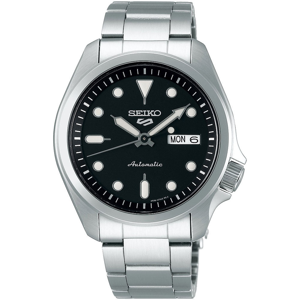 Seiko 5 Sports Black Dial Automatic SRPE55K1