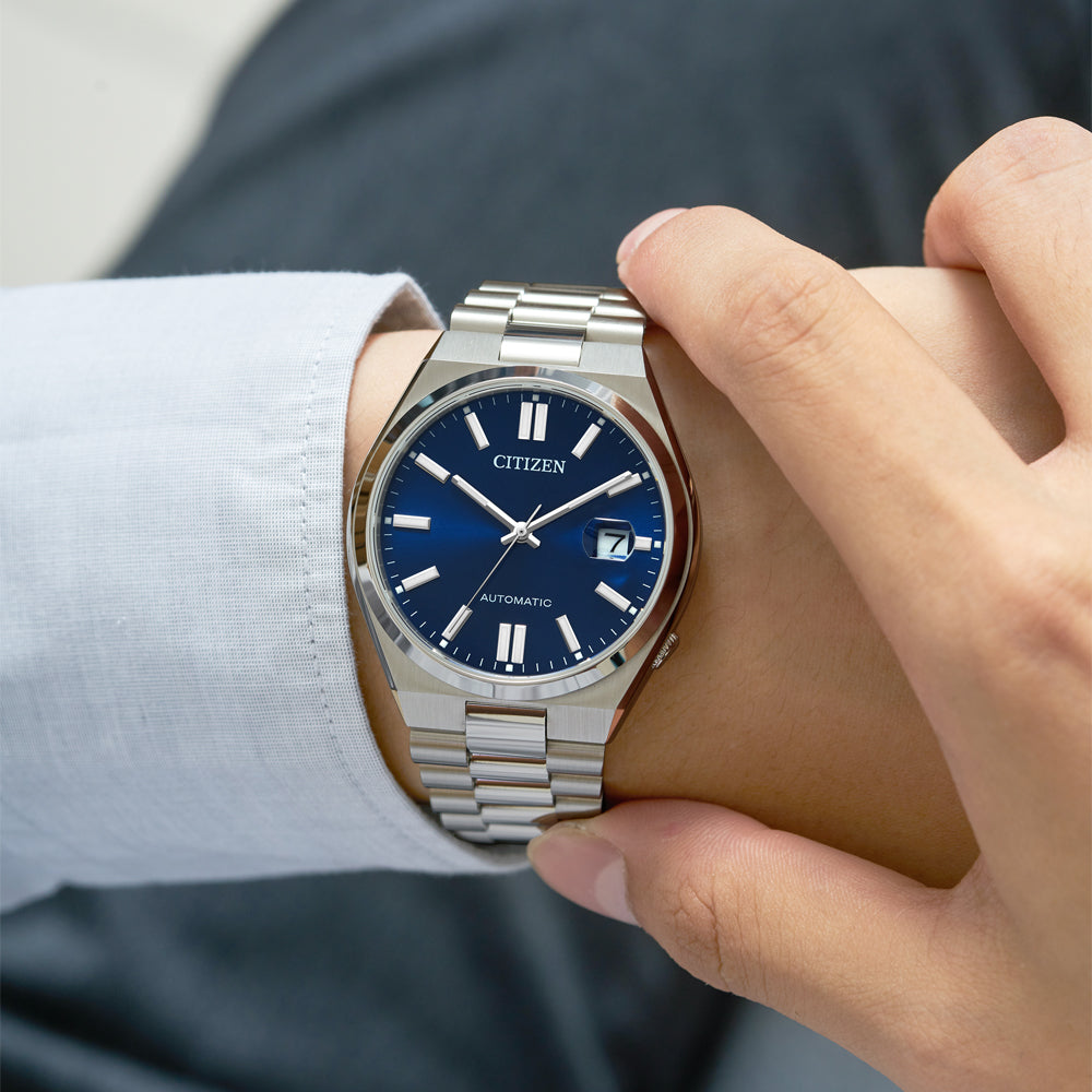 Citizen Tsuyosa Blue Dial Automatic NJ0150-81L