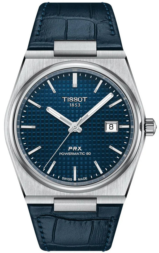 Tissot PRX Powermatic 80 Blue Dial Automatic T137.407.16.041.00 100M