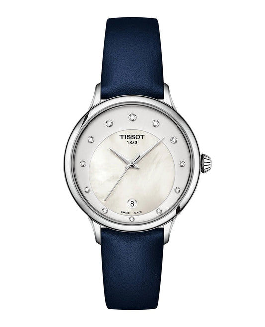 Tissot T-Lady Odaci-T Diamond Accents White T133.210.16.116.00 Women's Watch