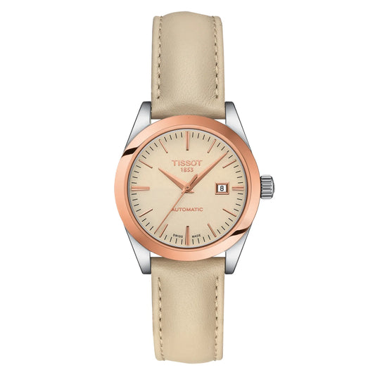 Tissot T-My Lady 18K Gold Automatic T930.007.46.261.00 Women's Watch