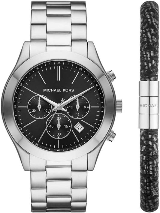 Michael Kors Slim Runway MK1056SET 100M Men's Watch
