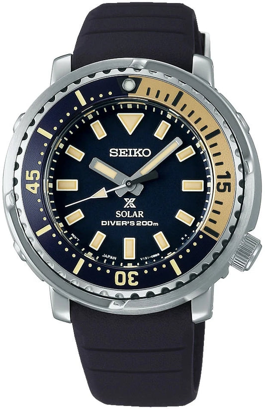 Seiko Prospex Safari Tuna Edition Automatic Blue Dial Diver's SRPF81J1 200M
