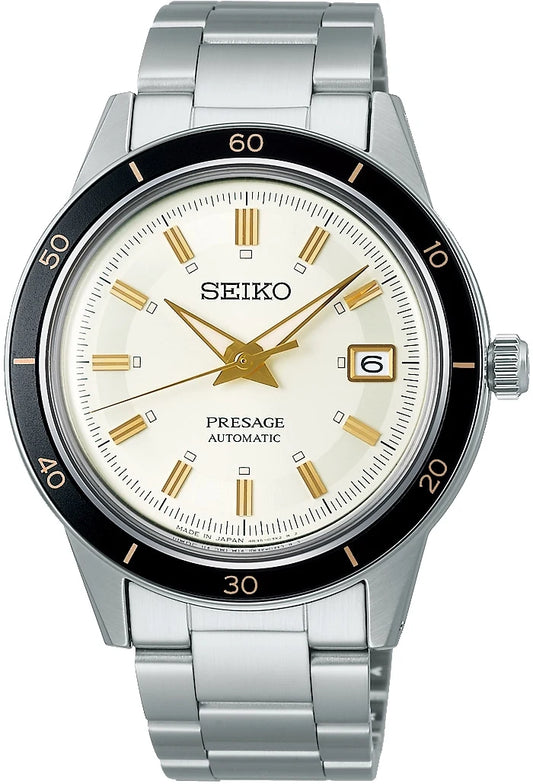 Seiko Presage Style 60's Stainless Steel Automatic SRPG03 SRPG03J1 SRPG03J Men's Watch