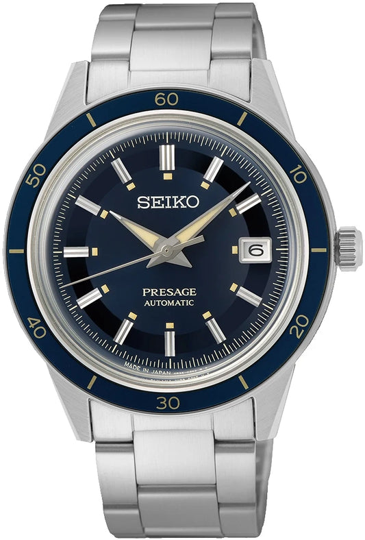 Seiko Presage Style 60's Stainless Steel Automatic SRPG05J1