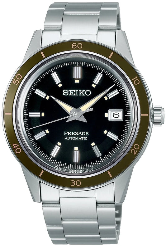 Seiko Presage Style 60's Stainless Steel Automatic  SRPG07J1