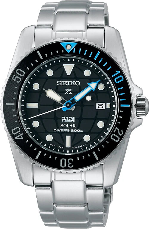 Seiko Prospex Padi Special Edition Solar Diver's SNE575P1 200M