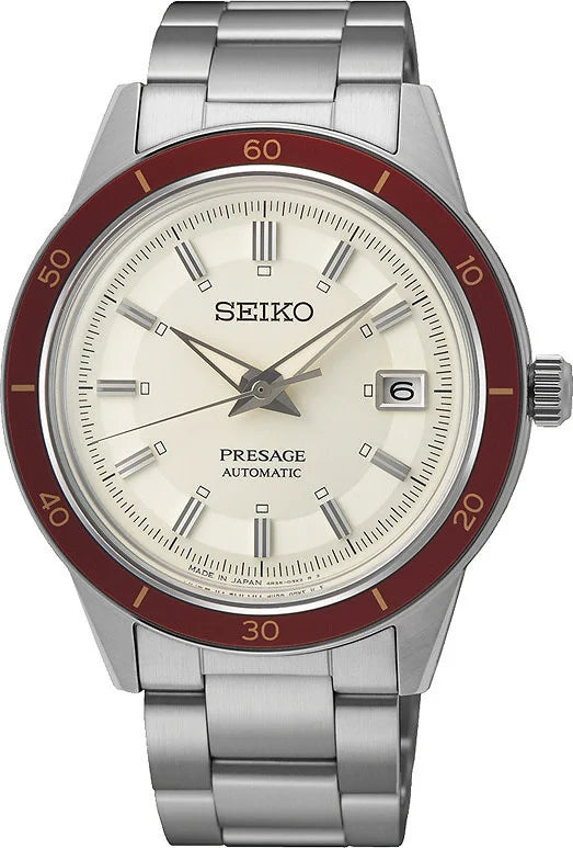 Seiko Presage Style60s White Dial Automatic SRPH93J1