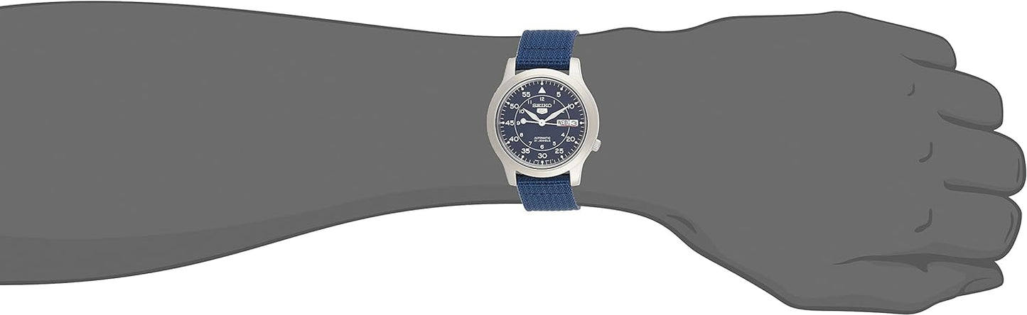Seiko 5 Military Automatic Nylon Strap SNK807K2