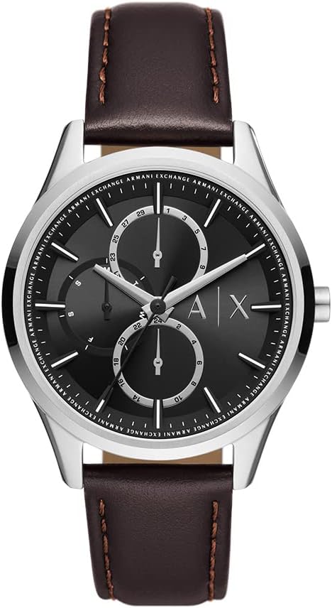 Armani Exchange Multifunction Leather Strap AX1868 Men's Watch