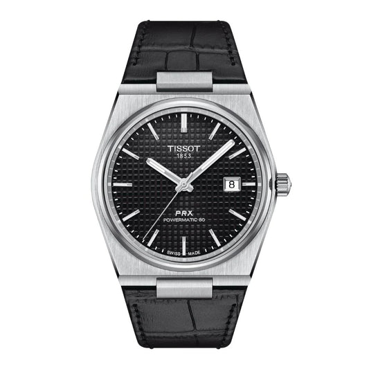 Tissot PRX T-Classic Powermatic 80 Black Dial T137.407.16.051.00 100M