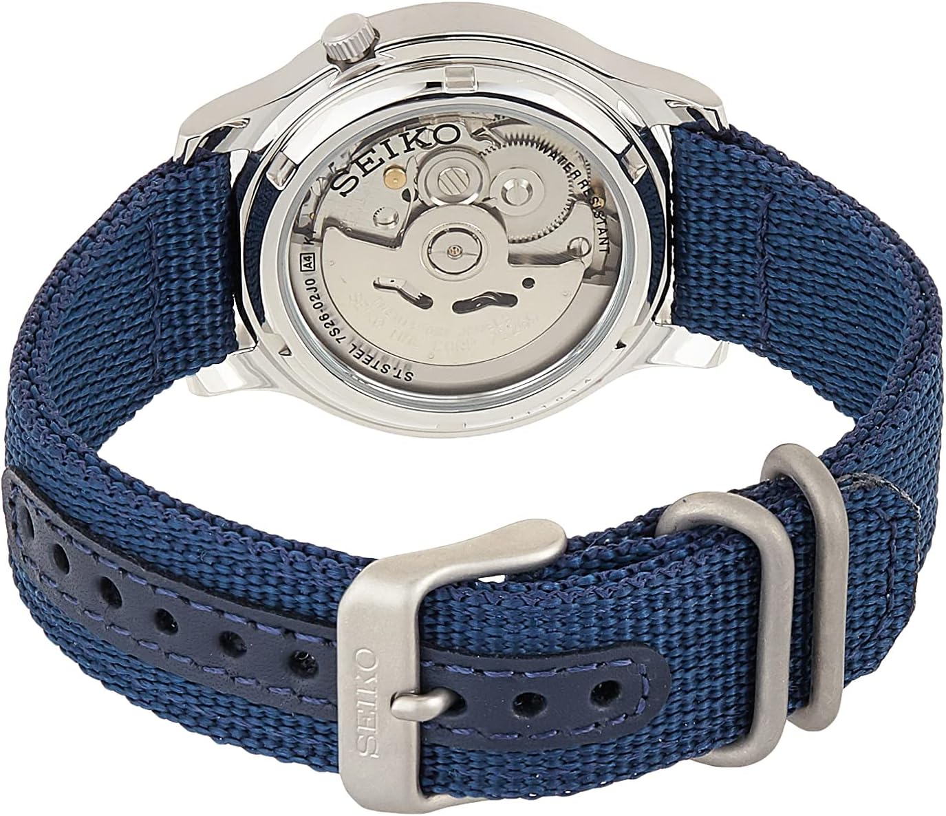 Seiko 5 Military Automatic Nylon Strap SNK807K2