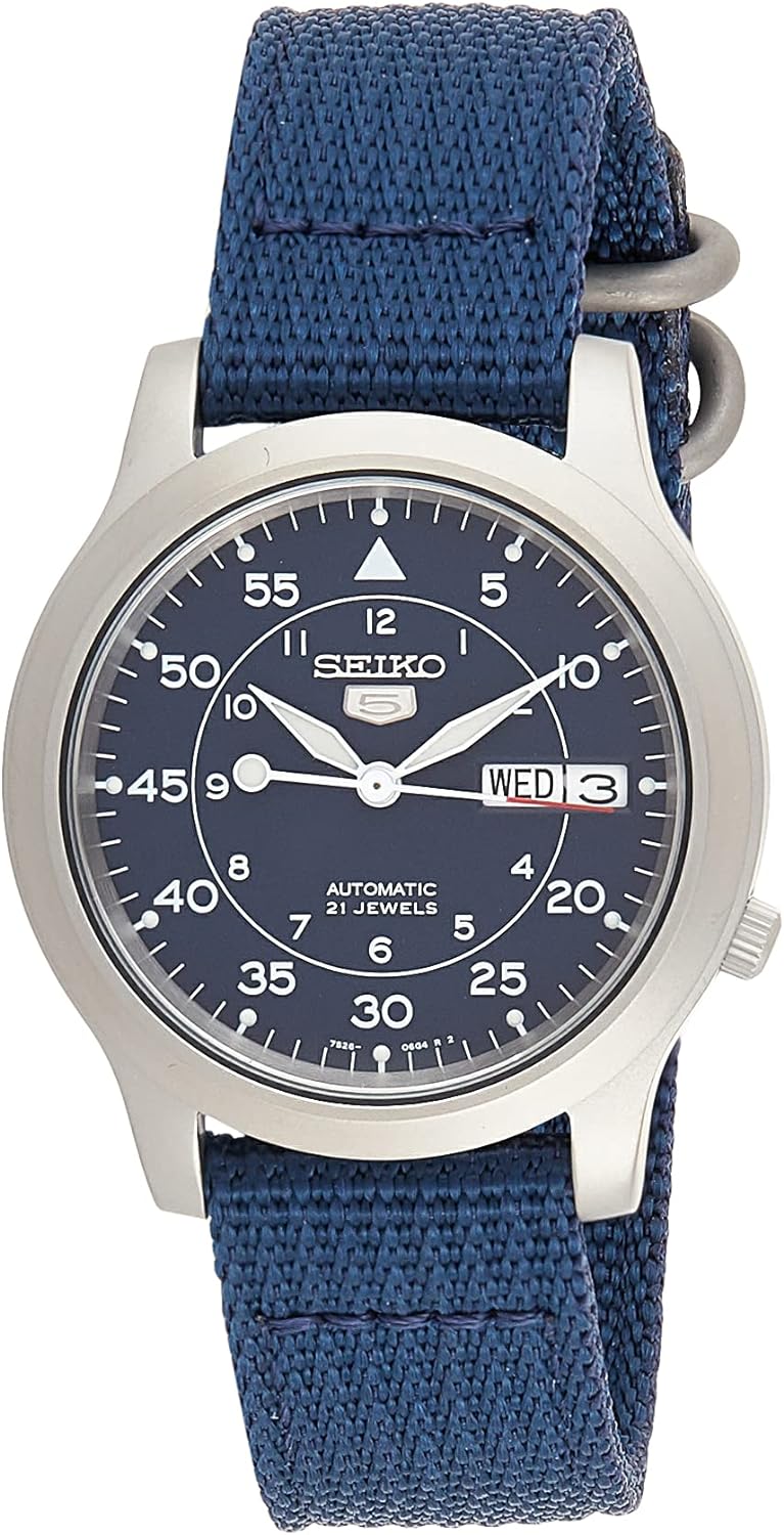 Seiko 5 Military Automatic Nylon Strap SNK807K2