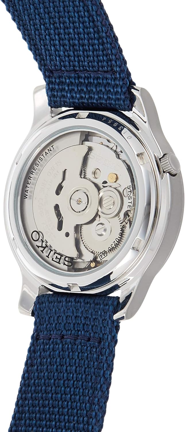 Seiko 5 Military Automatic Nylon Strap SNK807K2