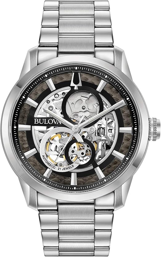 Bulova Classic Skeleton Automatic Men's Watch