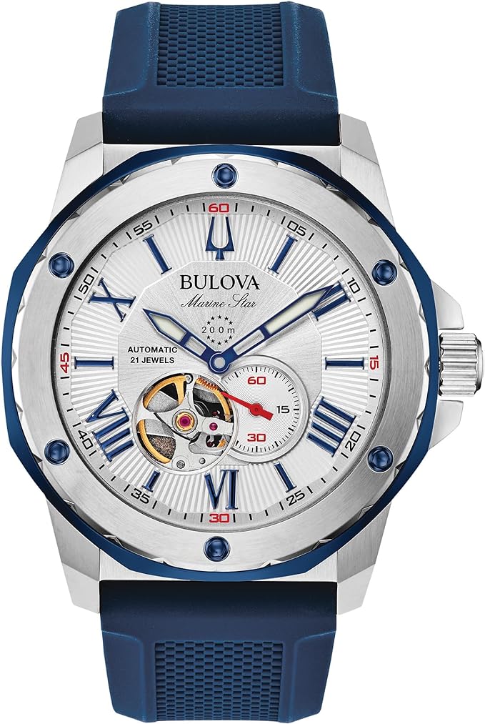 Bulova Marine Star Automatic 200M Men's Watch