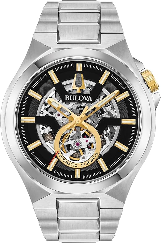 Bulova Maquina Automatic Men's Watch