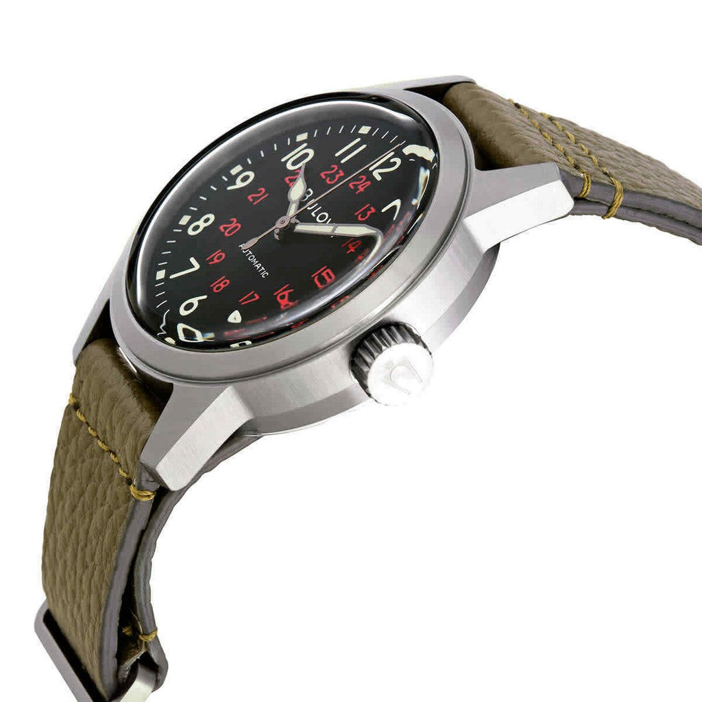 Bulova Archive Series Hack Automatic Men's Watch