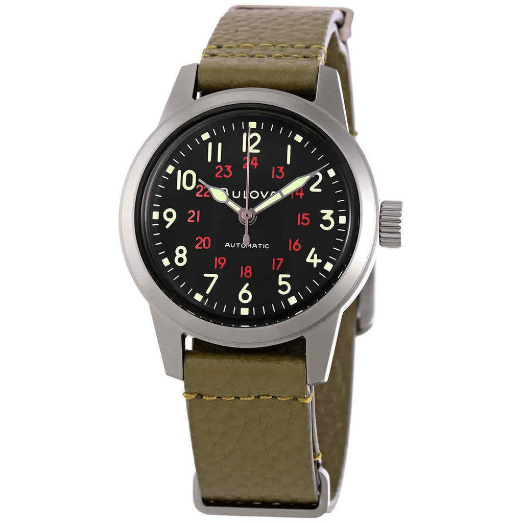 Bulova Archive Series Hack Automatic Men's Watch