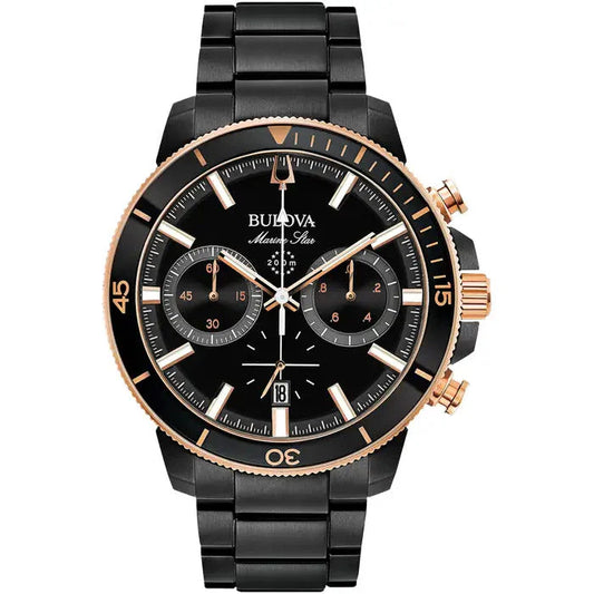 Bulova Marine Star Diver's 200M Men's Watch