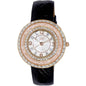 Adee Kaye Facceta Collection Crystal Accents White Mother Of Pearl