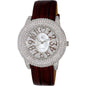 Adee Kaye Bello Collection Crystal Accents White Mother Of Pearl