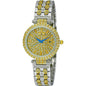 Adee Kaye Finess Collection Crystal Accents Gold Tone
