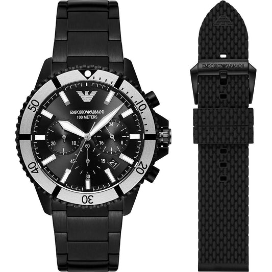 Emporio Armani Diver Chronograph AR80050 100M