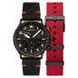 AVI-8 Flyboy Spirit Of Tuskegee Chronograph Limited Edition Anderson Black Dial AV-4109-01
