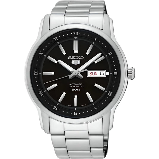 Seiko 5 Automatic Black Dial SNKP11K1